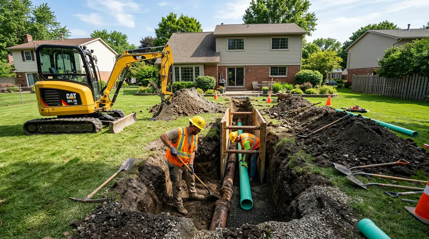 Sewer & Drain services in East Orange, NJ